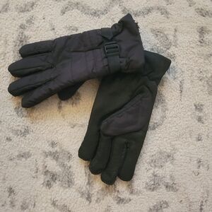 Black Men's Winter Gloves (4Pack)